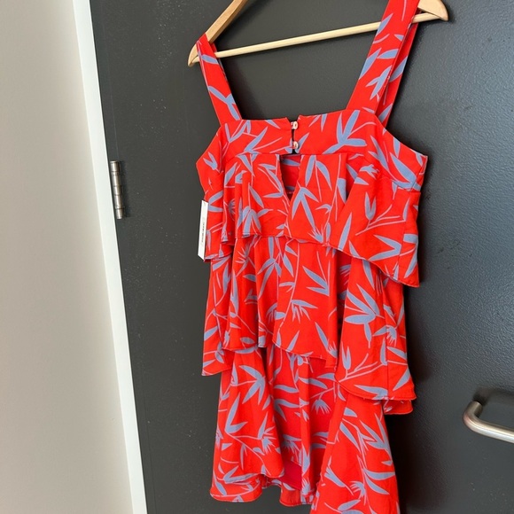 Aura the label NWT  sz.S three layers ruffled mini- so lovely - Picture 6 of 12